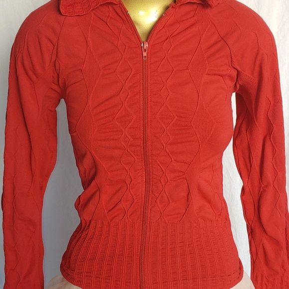 Angel Wings Red Hoodie One Size - Picture 4 of 6
